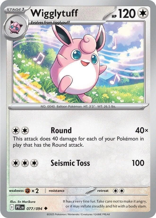 Wigglytuff 077/094 Reverse Holo