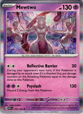 Mewtwo 150/165 Holographic