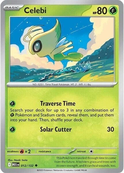 Celebi 012/132 Reverse Holo