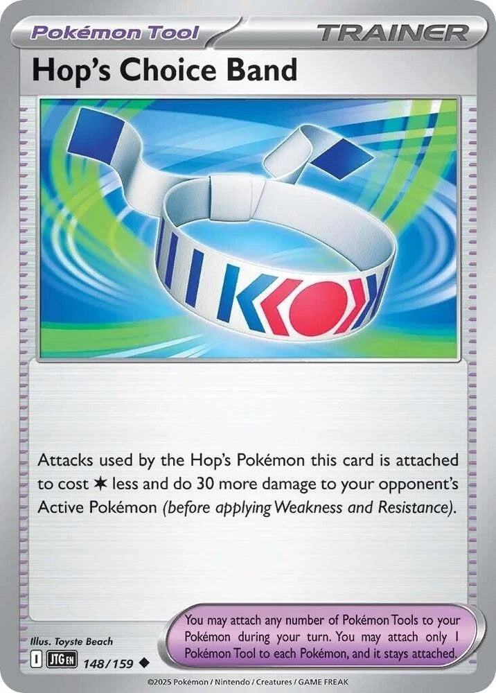 Hop's Choice Band 148/159 Reverse Holo
