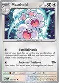 Maushold 158/191 Reverse Holo