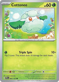 Cottonee 007/131 Reverse Holo