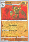 Golurk 088/162 Reverse Holo
