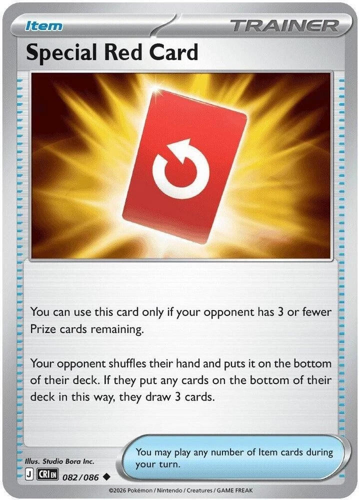 Special Red Card 082/086 – Chaos Rising