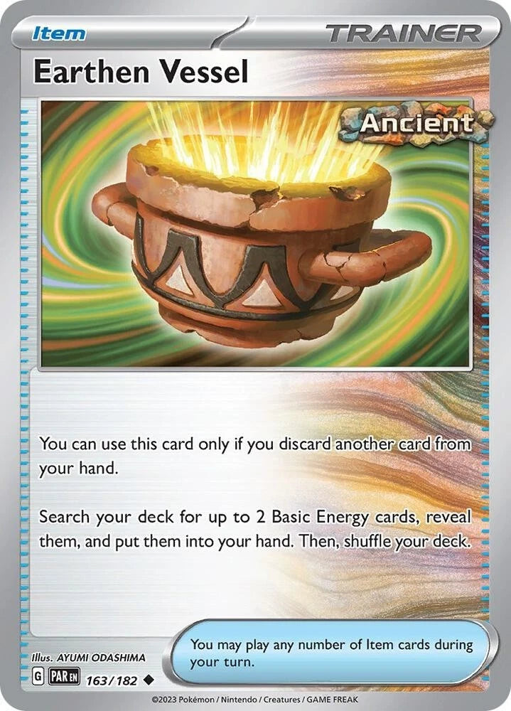 Earthen Vessel 163/182 Reverse Holo