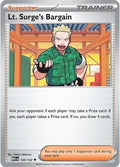 Lt. Surge's Bargain 120/132 Reverse Holo