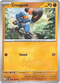 Croagunk 078/132 Reverse Holo