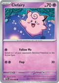 Clefairy 030/088 Reverse Holo