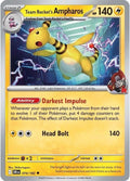 Team Rocket's Ampharos 074/182 Reverse Holo
