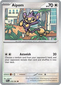Aipom 078/094 Reverse Holo