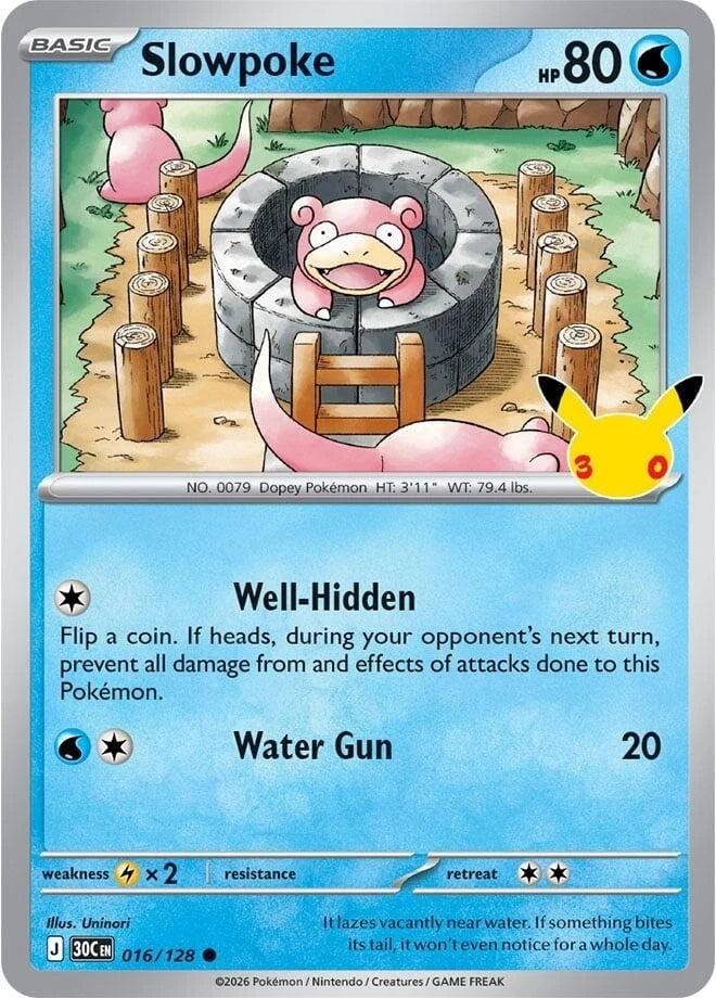 Slowpoke 016/128