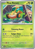 Mow Rotom 009/182 Reverse Holo