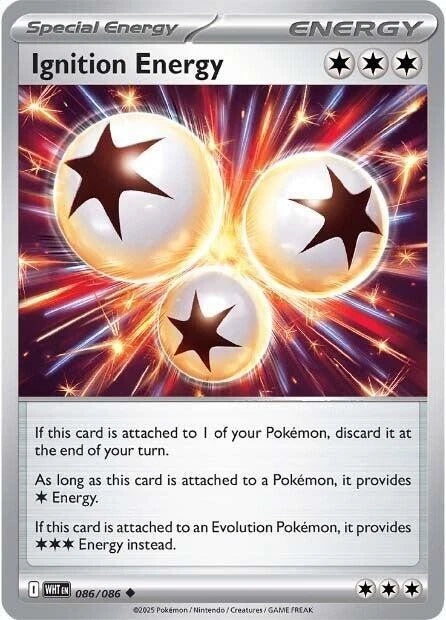 Ignition Energy 086/086 Reverse Holo