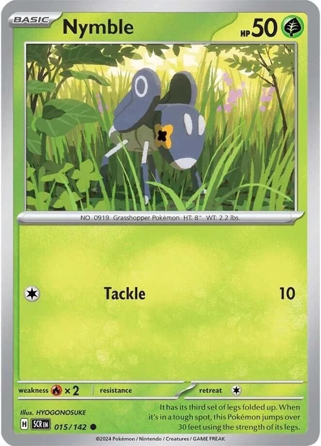 Nymble 015/142 Reverse Holo