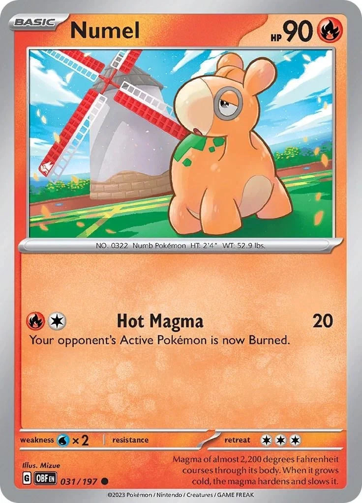 Numel 031/197 Reverse Holo
