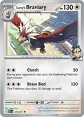 Larry's Braviary 174/217 Reverse Holo