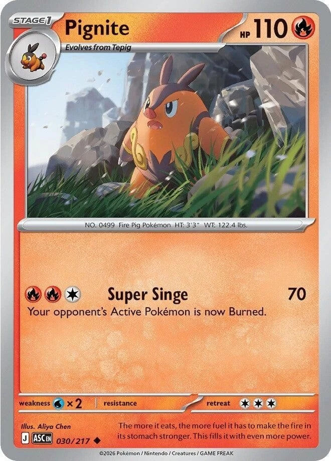 Pignite 030/217 Reverse Holo