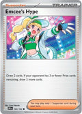 Emcee's Hype 163/182 Reverse Holo