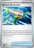 Electric Generator 079/091 Reverse Holo