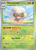 Whimsicott 008/131 Pokeball Pattern