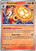 Cinderace 028/132 Reverse Holo