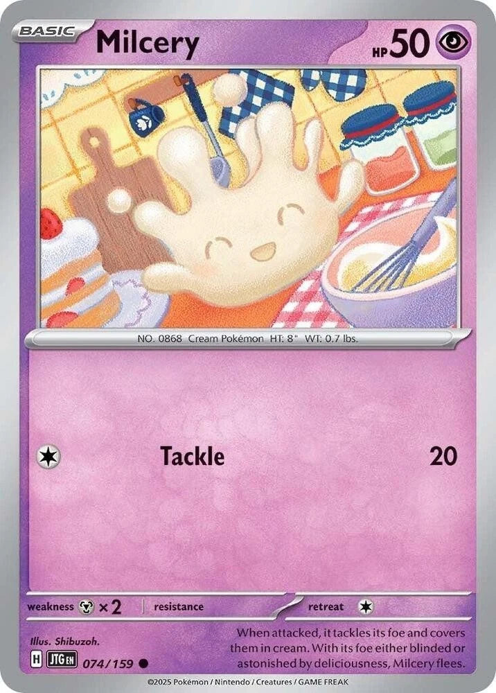 Milcery 074/159 Reverse Holo