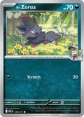 N's Zorua 136/217 Reverse Holo