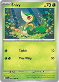 Snivy 001/086 Reverse Holo