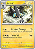 Luxray 028/088 Reverse Holo