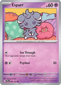 Espurr 084/191 Reverse Holo