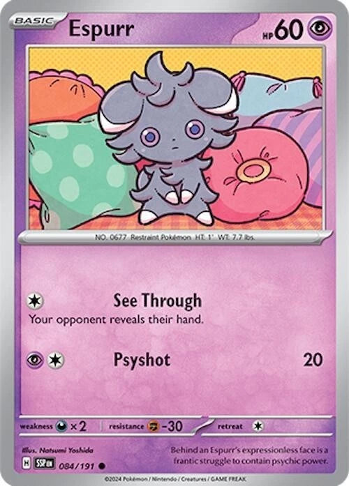 Espurr 084/191 Reverse Holo