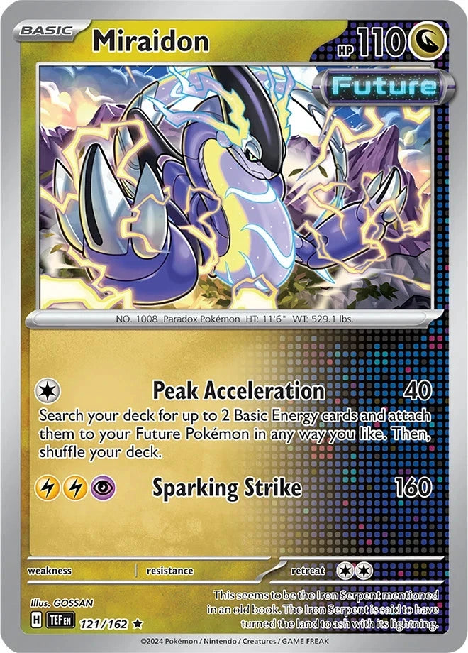 Miraidon 121/162 Holo