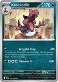 Krookodile 066/094 Reverse Holo