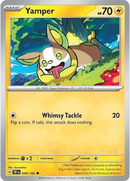 Yamper 058/162 Reverse Holo