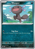 Paldean Wooper 093/159 Reverse Holo