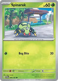 Spinarak 004/167 Reverse Holo