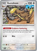 Gumshoos 110/132 Reverse Holo