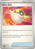 Ultra Ball 196/198 Reverse Holo