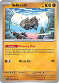 Relicanth 084/162 Holo