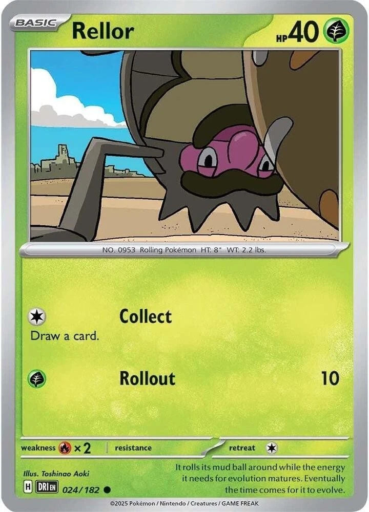 Rellor 024/182 Reverse Holo