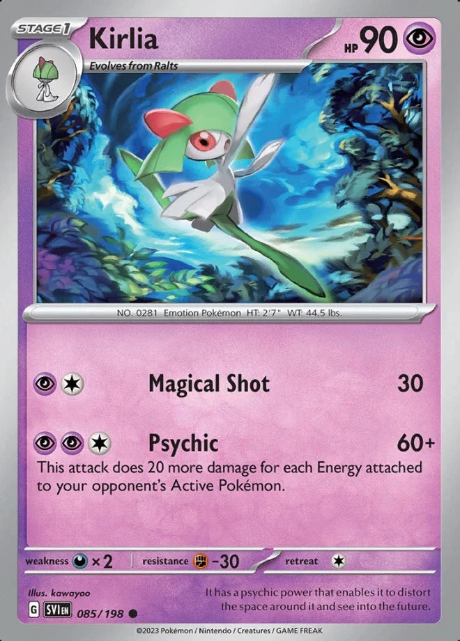 Kirlia 085/198 Reverse Holo