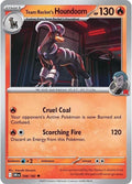 Team Rocket's Houndoom 038/182 Reverse Holo
