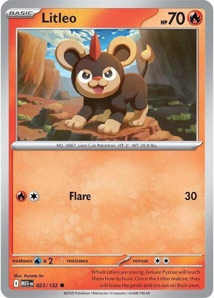 Litleo 023/132 Reverse Holo