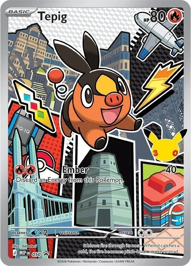 Tepig MEP 050