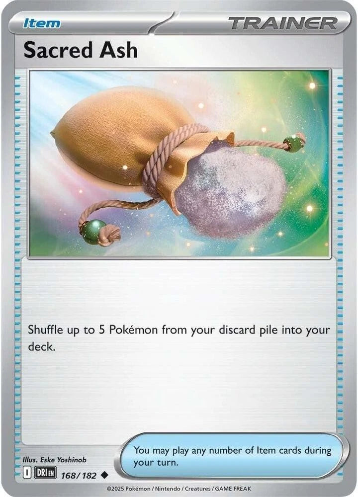 Sacred Ash 168/182 Reverse Holo