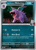 Team Rocket's Nidorino 118/182 Reverse Holo