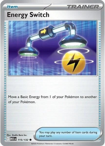Energy Switch 115/132 Reverse Holo
