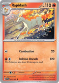 Rapidash 027/162 Reverse Holo