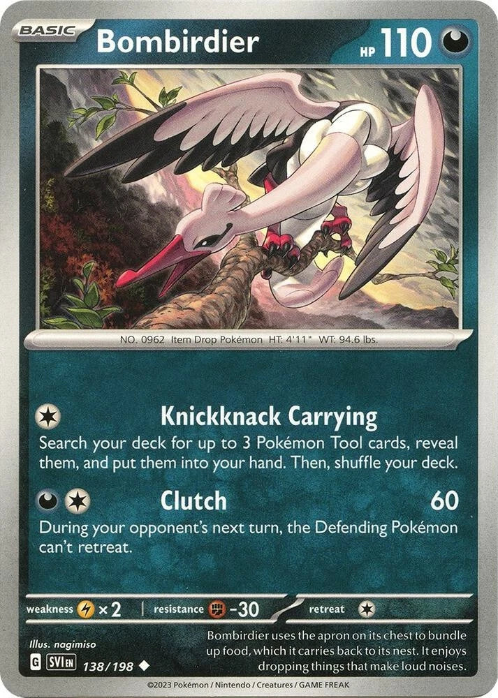 Bombirdier 138/198 Reverse Holo