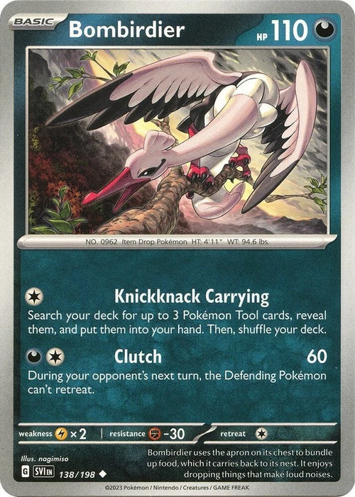 Bombirdier 138/198 Reverse Holo